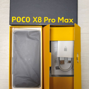 포코 X8 PRO MAX Ram 12g, Rom 512g 새상품급 이미지