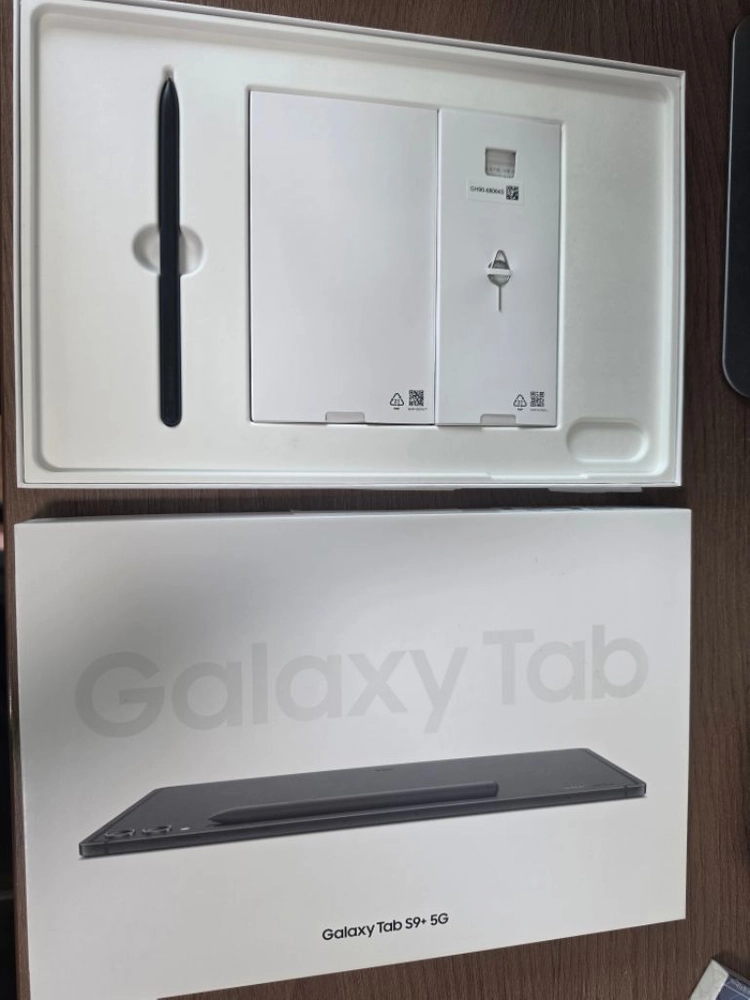 삼케플 풀박스 갤럭시탭 S9 플러스 5G 그라파이트 팝니다 - 안심되는 중고거래
