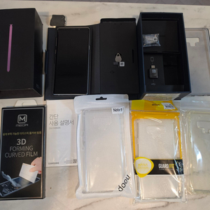[휴대폰] 삼성 갤럭시노트9 128GB 화이트 공기계 SS급 (박스 및 악세사리 포함) 이미지