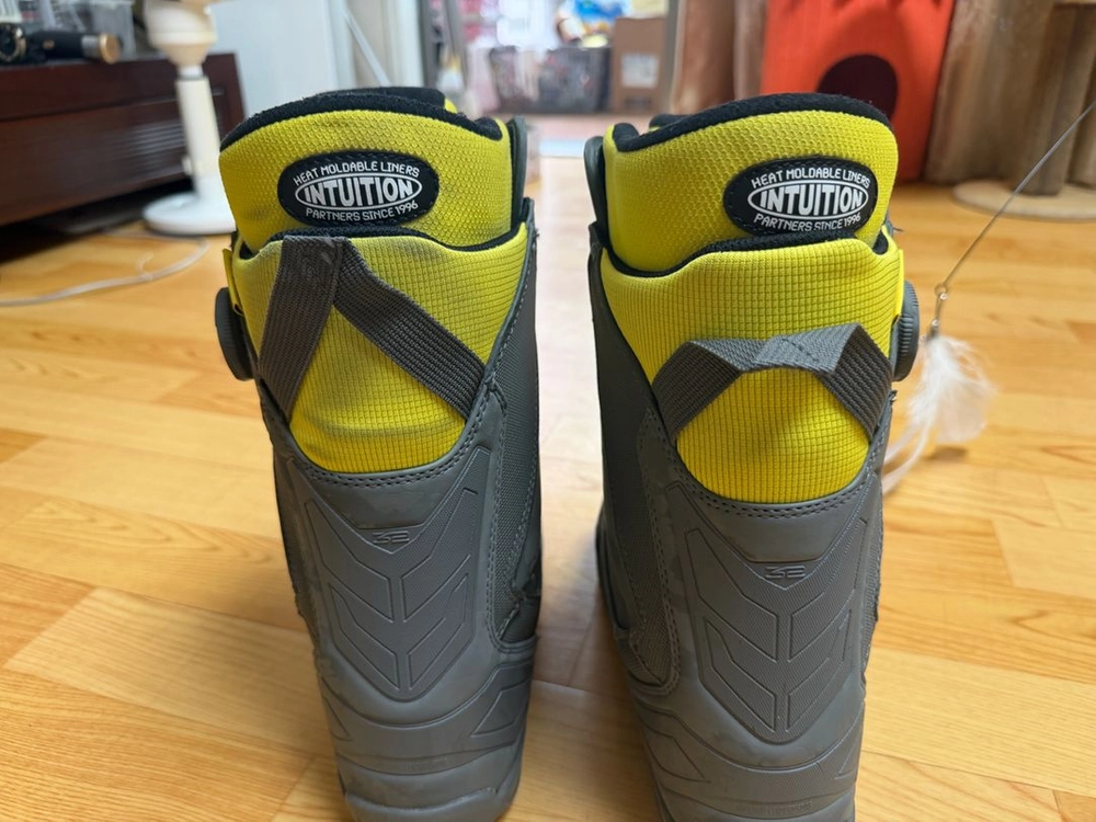 2324 THIRTYTWO TM-2 DOUBLE BOA X STEVENS GREY/YELLOW 스노우보드부 이미지