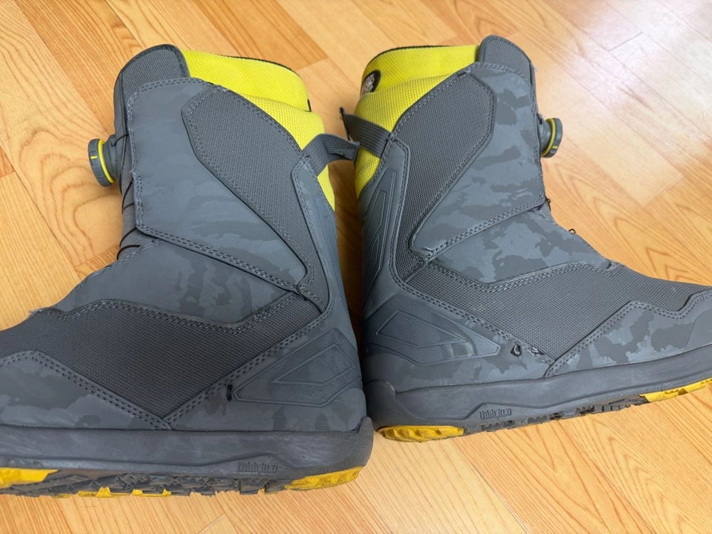 2324 THIRTYTWO TM-2 DOUBLE BOA X STEVENS GREY/YELLOW 스노우보드부 이미지