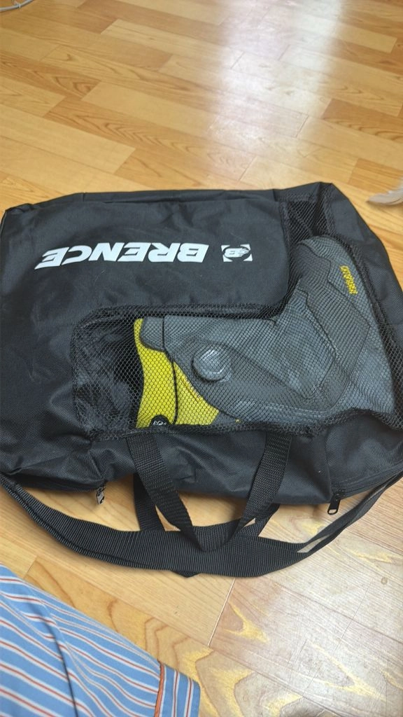 2324 THIRTYTWO TM-2 DOUBLE BOA X STEVENS GREY/YELLOW 스노우보드부 이미지