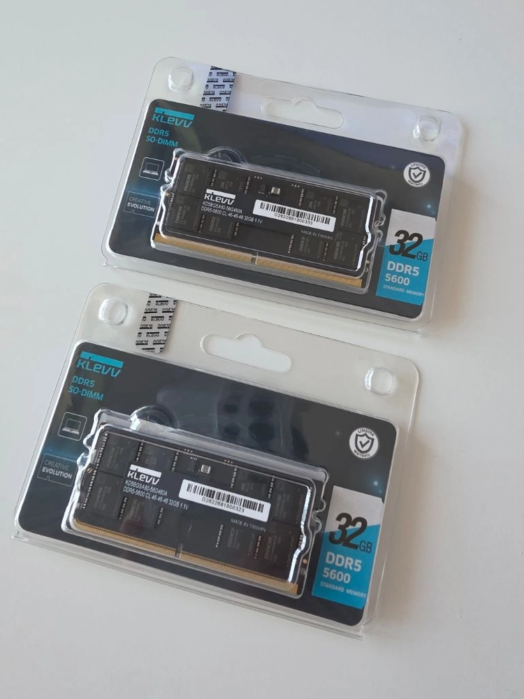 KLEVV DDR5 32GB 이미지