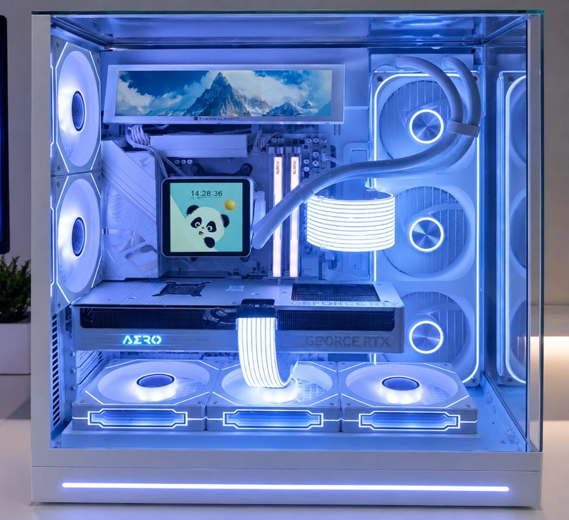 라이젠 9800X3D RTX5080 신품PC 팝니다 이미지