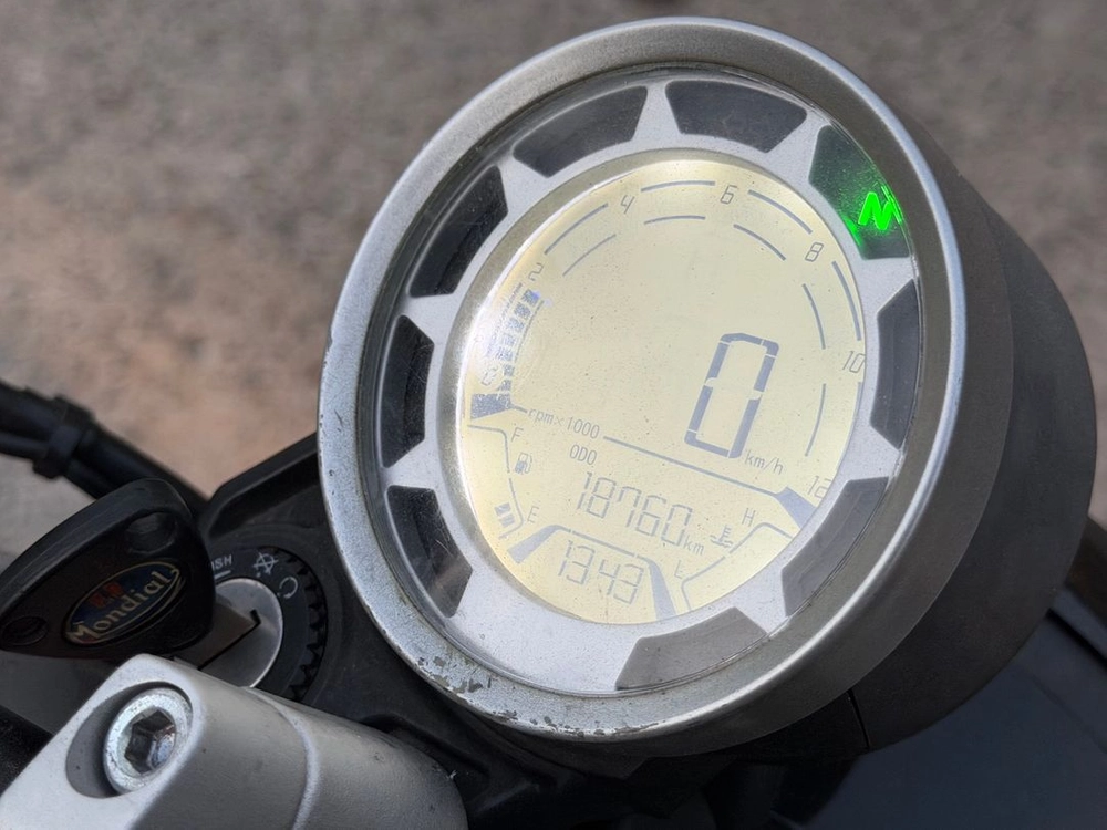 몬디알 힙스터 125 / 2021년식 1.8만km / 저렴하게 판매합니다. 이미지