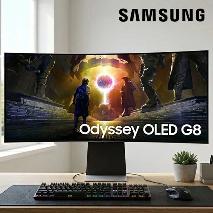 오디세이 G8 34인치 OLED 커브드 게이밍 모니터 LS34DG852 - 안심되는 중고거래