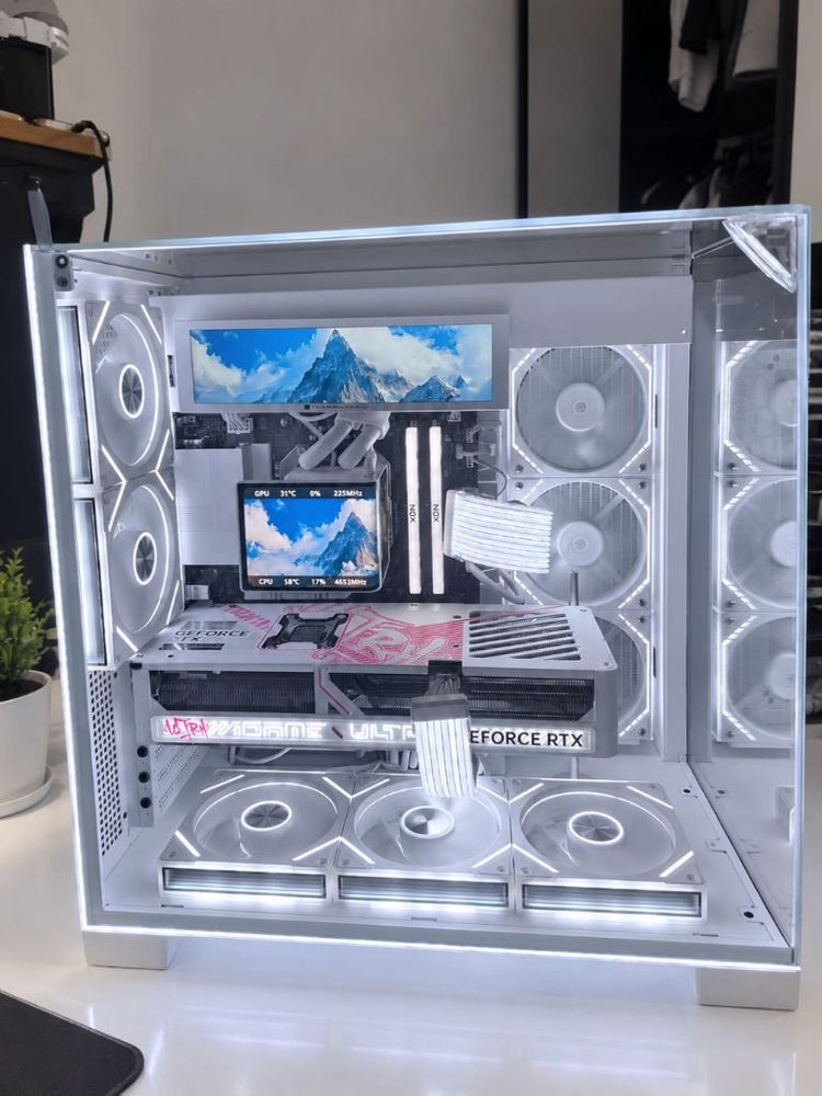 라이젠7 9800X3D RTX5080 신품본체 팝니다 이미지