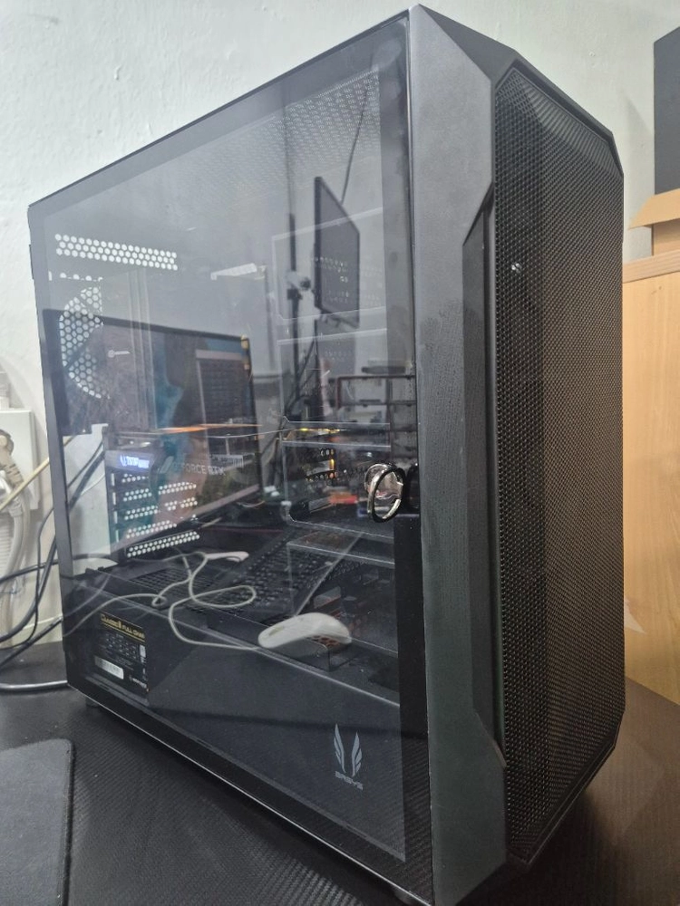 가성비 최고! 라이젠 5600X / RTX 4060 게이밍 컴퓨터 세트 판매합니다. - 안심되는 중고거래