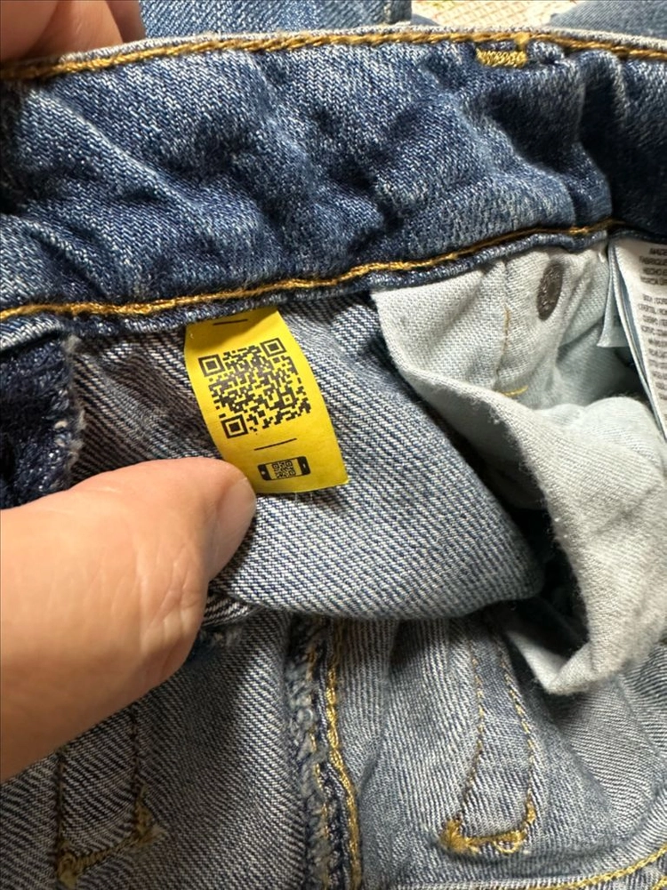 폴로 랄프로렌 청바지 여아 이미지