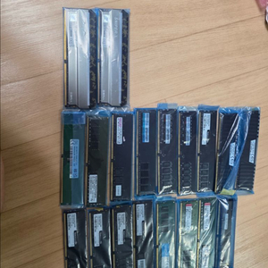 ddr4램 16기가 3200 여러개 / ddr5 32기가 4800 1개 팝니다 이미지