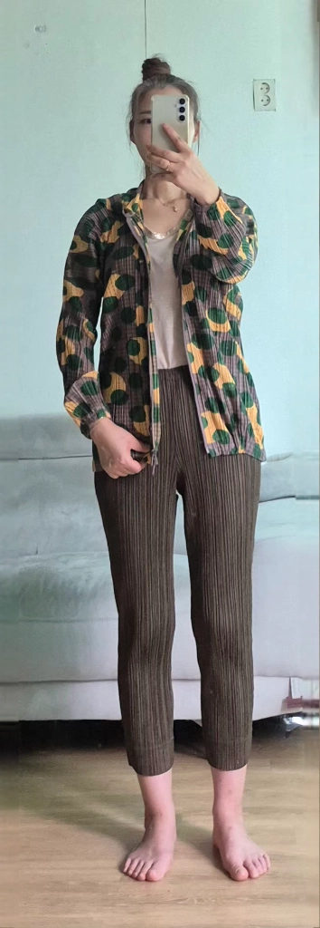 이세이미야케 플리츠플리즈 후드 자켓 이미지