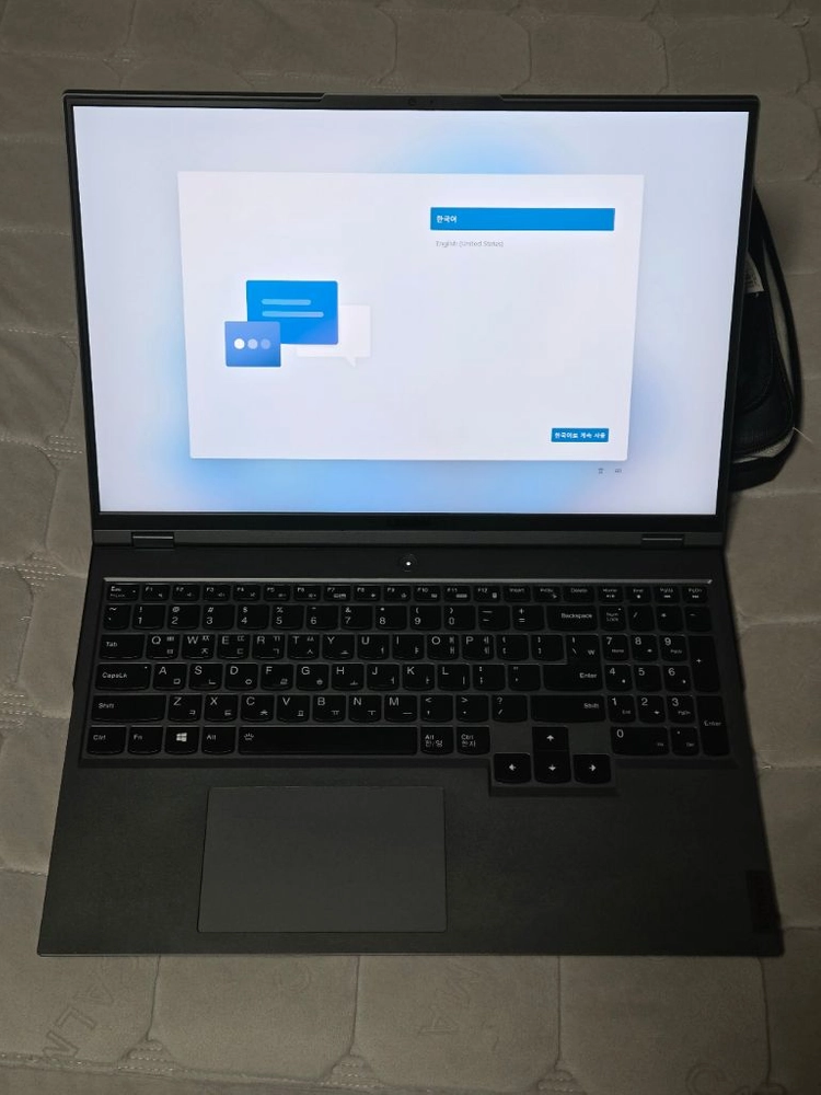 레노버 RTX3070 32G 1TB 16인치 게이밍노트북 이미지
