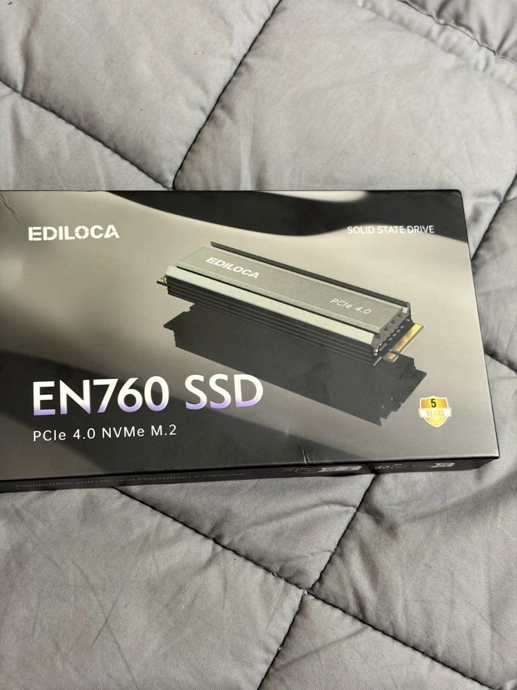 m.2 nvme ssd 2tb (tlc, pcie 4.0) 이미지