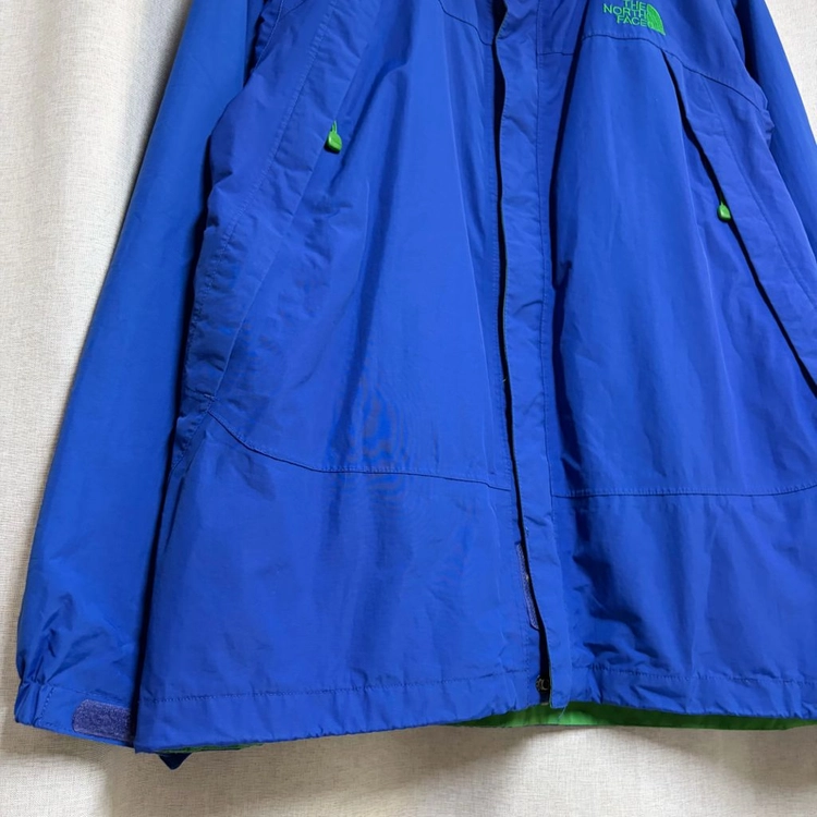 노스페이스 하이벤트 바람막이 자켓 블루 105 XL 이미지