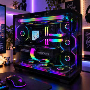 라이젠7 7800X3D 32GB RTX4070S 슈퍼본체 이미지