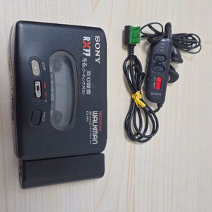 소니 SONY WALKMAN 워크맨 WM-RX77 이미지