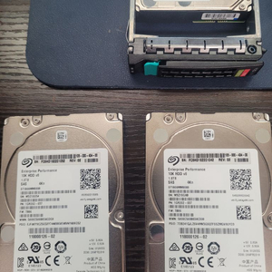하이퍼포먼스 SAS 2.5 HDD 1.8TB 10K 12Gbs 이미지