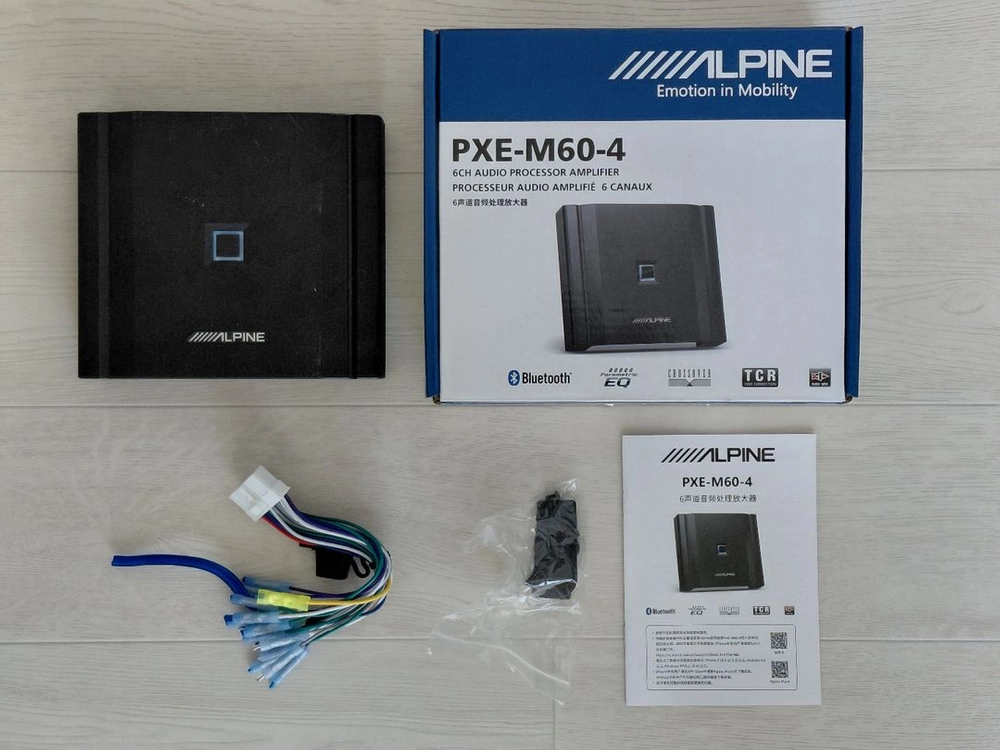 알파인 카오디오 PXE-M60-4 DSP 앰프 - 안심되는 중고거래