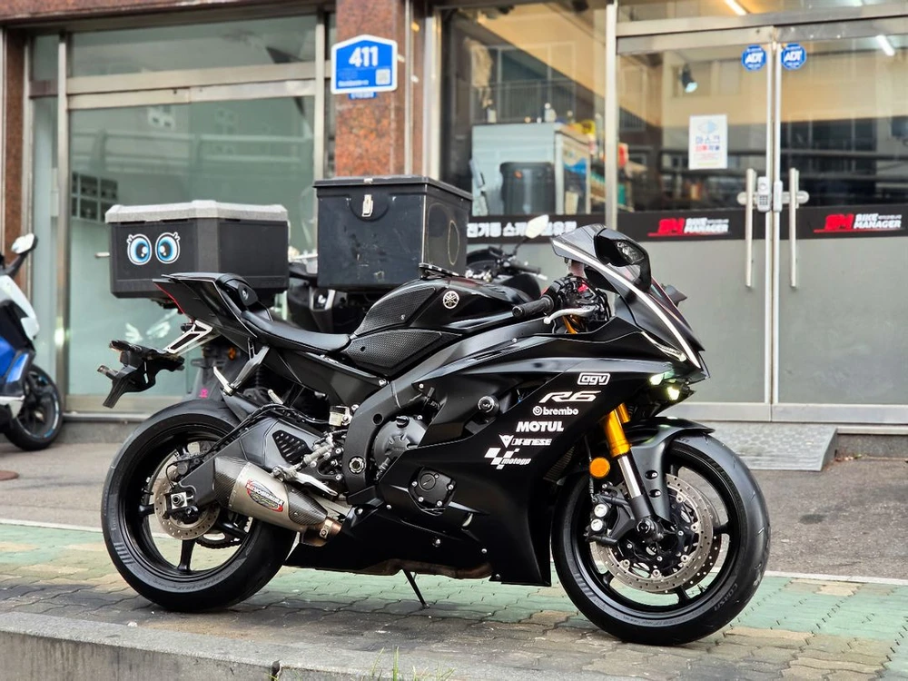 r6 야마하 2019년식 오토바이 판매합니다 이미지
