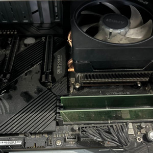 X570 다크히어로외, 3800XT, DDR4 32GB (ROG Crosshair VIII Dark Hero) 이미지
