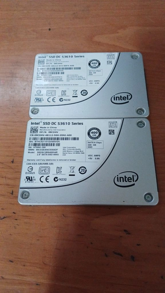 인텔 SSD - 안심되는 중고거래