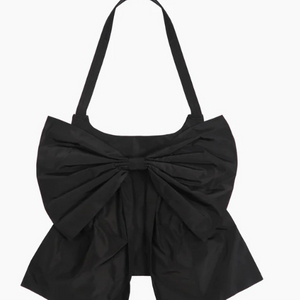 샌디 리앙 Sandy Liang 밀라노 리본 숄더백 블랙Sandy Liang Milano Bag Black 이미지