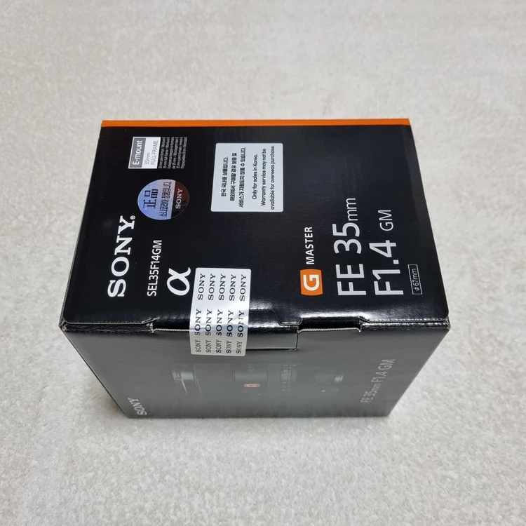 소니 FE 16-35GM2, 35GM 35.4, 85GM2 85.4, 24-50G, 90mm 90ma 이미지