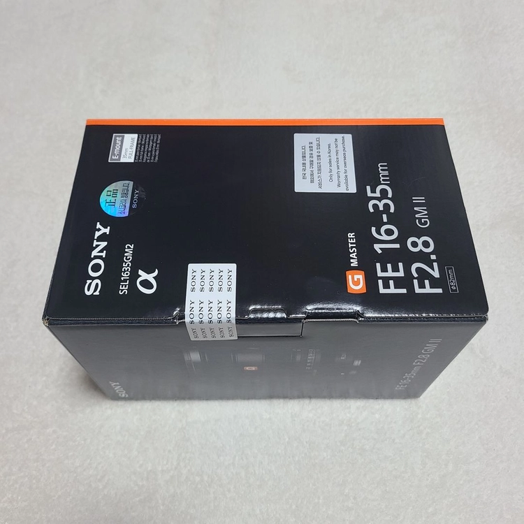 소니 FE 16-35GM2, 35GM 35.4, 85GM2 85.4, 24-50G, 90mm 90ma 이미지