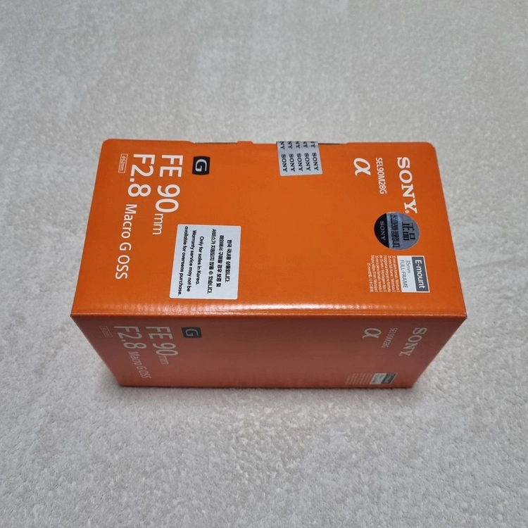 소니 FE 16-35GM2, 35GM 35.4, 85GM2 85.4, 24-50G, 90mm 90ma 이미지