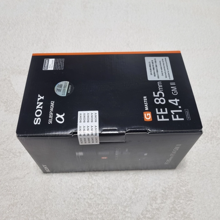소니 FE 16-35GM2, 35GM 35.4, 85GM2 85.4, 24-50G, 90mm 90ma 이미지