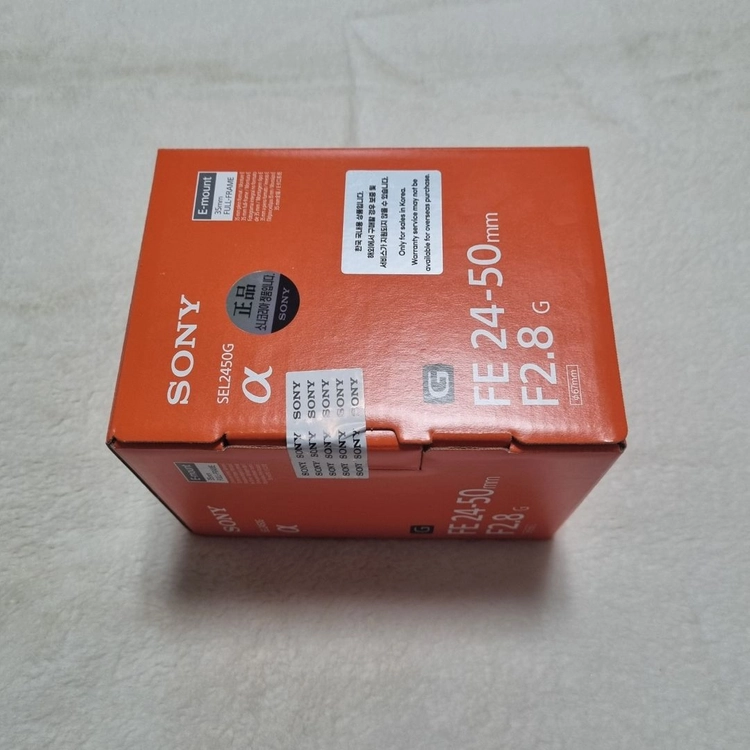 소니 FE 16-35GM2, 35GM 35.4, 85GM2 85.4, 24-50G, 90mm 90ma 이미지