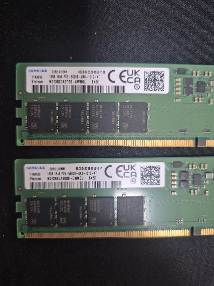삼성 DDR5 5600 16GB 2개 이미지