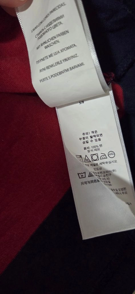 폴로 랄프로렌 키즈 빅포니 반팔 티셔츠 S(8세) 이미지