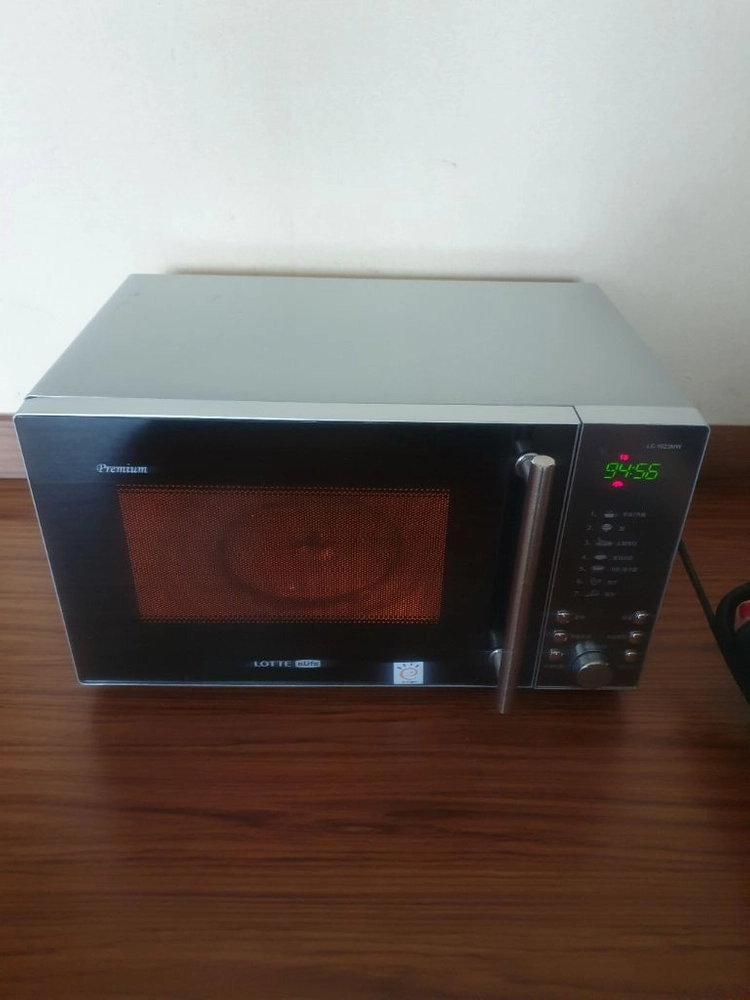 롯데 프리미엄 전자렌지 이미지