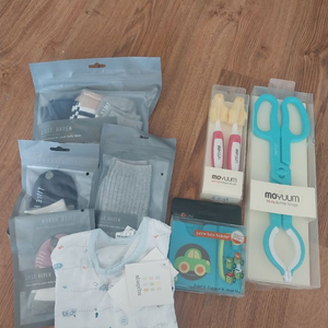 새것!85싸이즈 아기옷과 그외용품 이미지