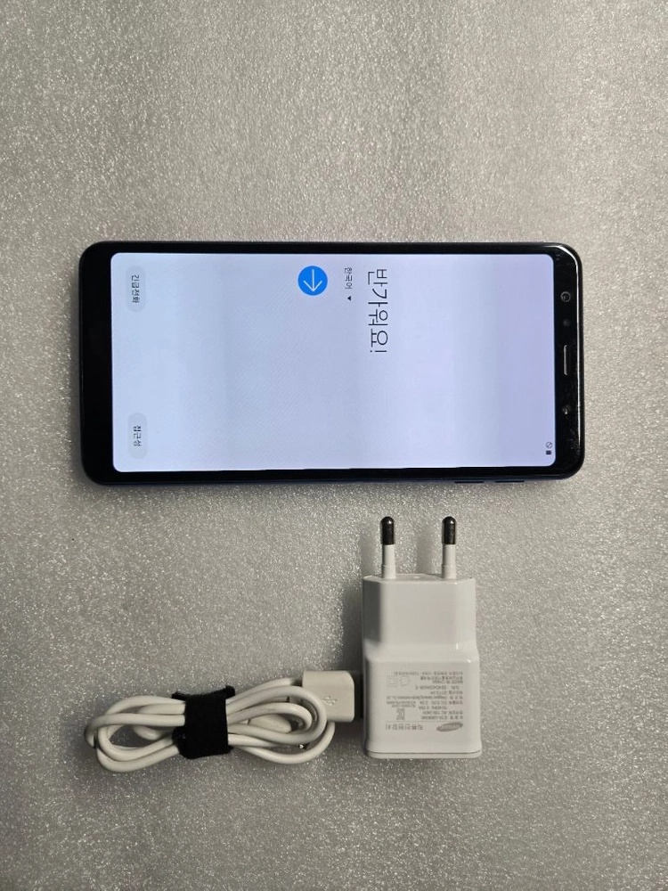 삼성 갤럭시 A7(2018) 블루 64GB 이미지