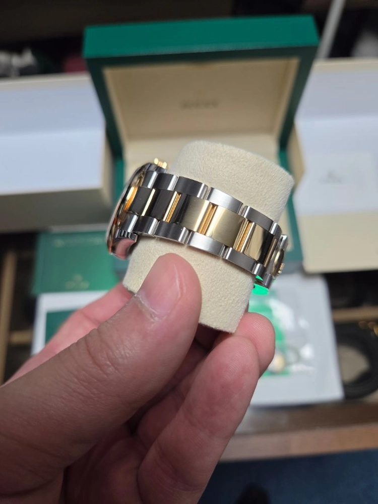 롤렉스 데이저스트 36mm 콤비 설탕 126203 이미지