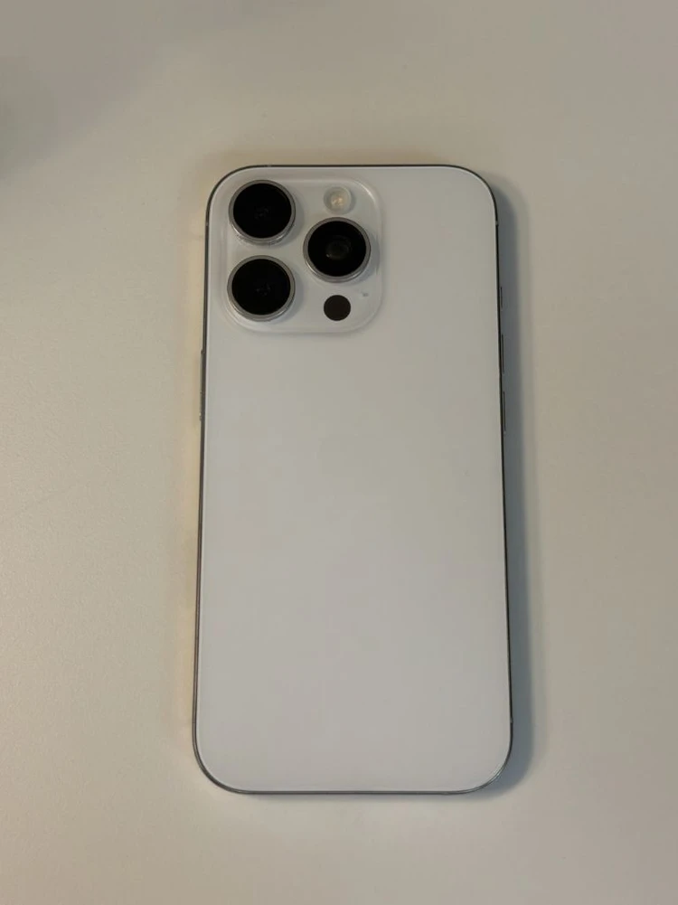 아이폰16프로 128GB 화이트 애케플 27년 9월 이미지