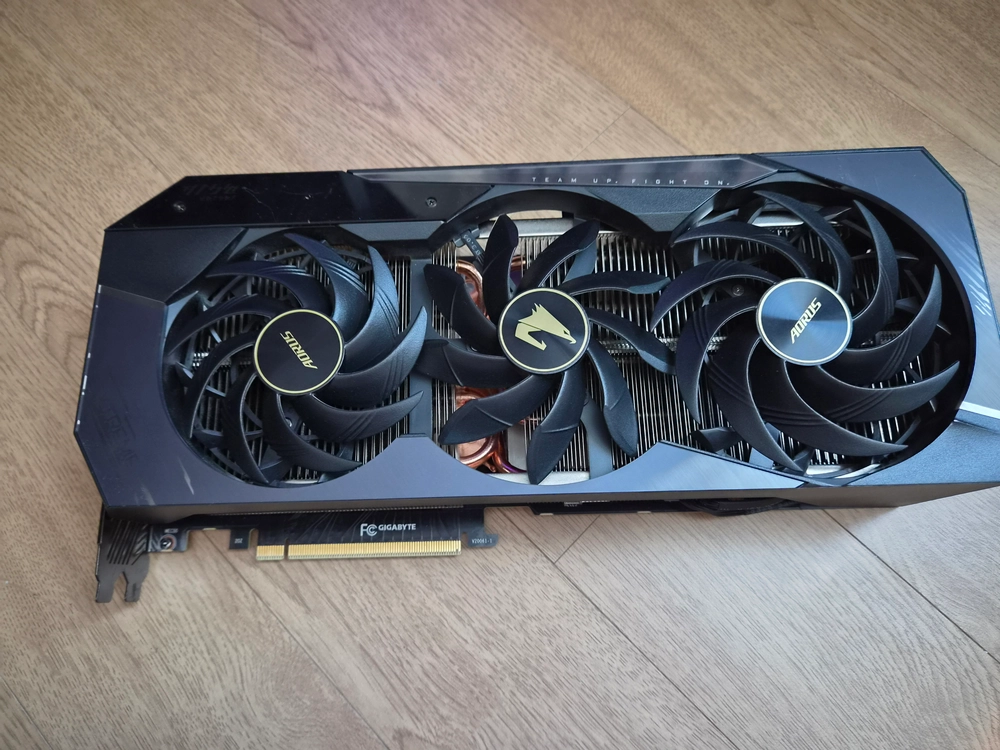 기가바이트 RTX 3090 Aorous Xtreme 익스트림 판매합니다 - 안심되는 중고거래