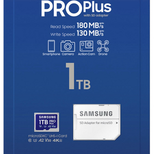 삼성전자 삼성 마이크로SD카드 메모리카드 PRO PLUS 1TB 이미지