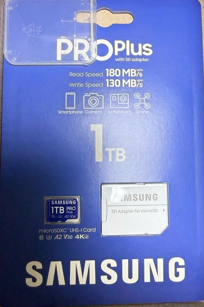 삼성전자 삼성 마이크로SD카드 메모리카드 PRO PLUS 1TB 이미지
