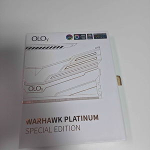 OLOy WARHAWK DDR4 CL14 3200 (16x2) 램 팝니다. 이미지