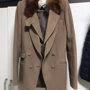 매긴 나잇브릿지 모캐시미어 코트 55 이미지