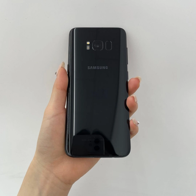 !!무선충전가능!! 갤럭시S8 블랙 64GB 497356 울산중고폰 이미지