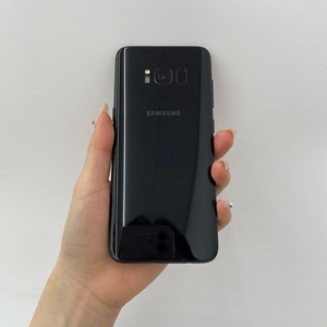 !!무선충전가능!! 갤럭시S8 블랙 64GB 497356 울산중고폰 이미지