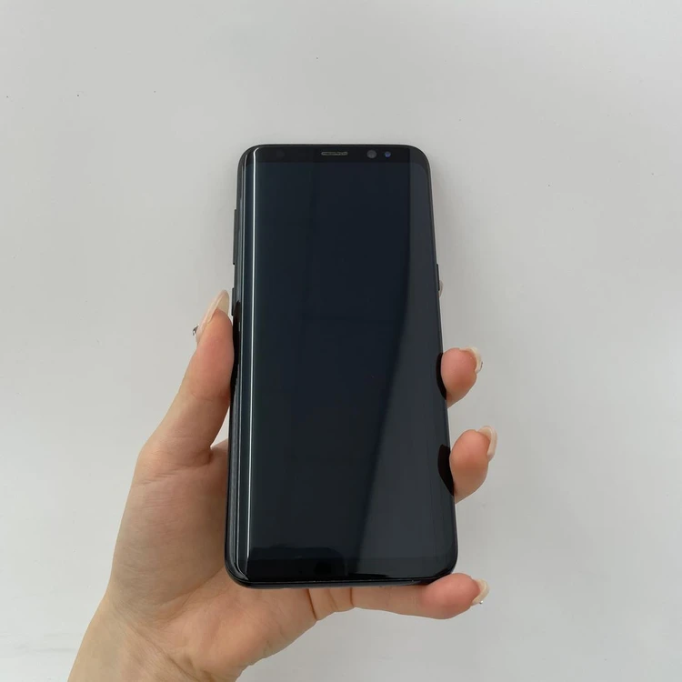 !!무선충전가능!! 갤럭시S8 블랙 64GB 497356 울산중고폰 이미지