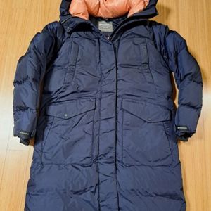 여성 디스커버리 롱패딩 90 이미지