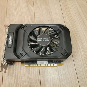GTX 1050ti 그래픽카드 이미지