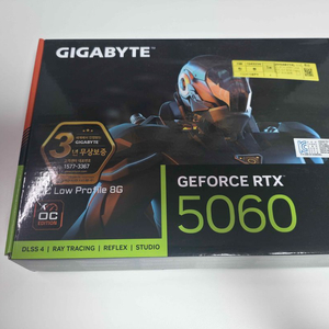 GIGABYTE RTX 5060 LP 팝니다 이미지