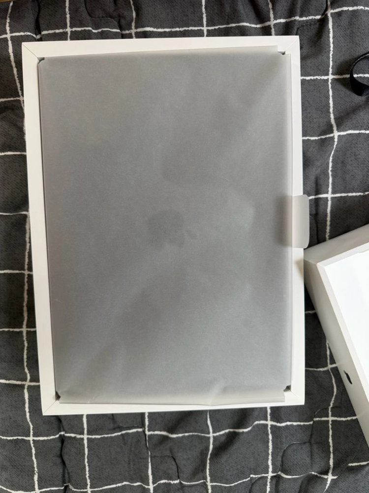 (풀박구성_포장지까지 그대로)맥북M3 Pro 14인치 스페이스블랙 모델 판매합니다!(메모리 18gb, ssd 1tb 이미지